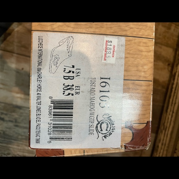 Western mule boots - Picture 9 of 9